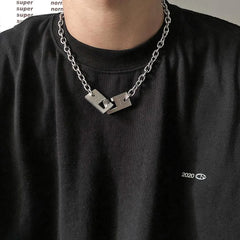 Minimalist Necklace ArtsKoreanMan