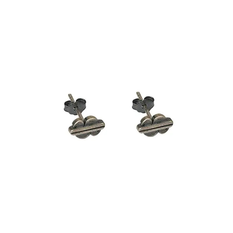Minimalist Stud Earrings ArtsKoreanMan
