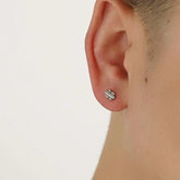 Minimalist Stud Earrings ArtsKoreanMan