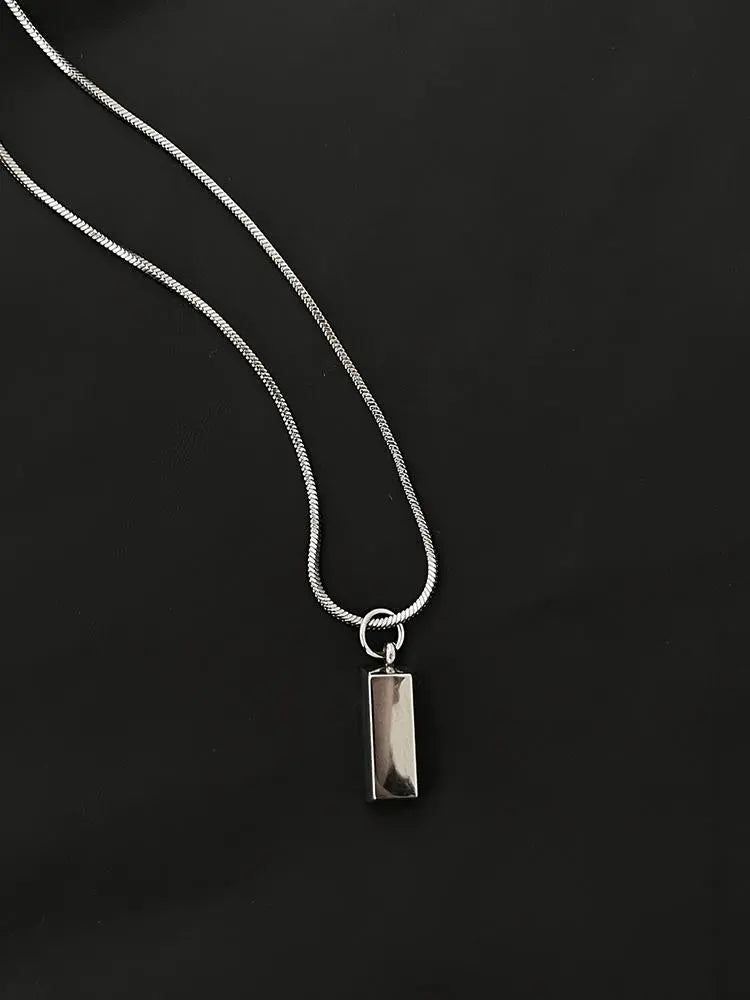 Minimalist Pendant Necklace ArtsKoreanMan