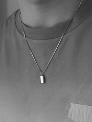 Minimalist Pendant Necklace ArtsKoreanMan