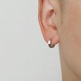 Nut Design Earrings ArtsKoreanMan