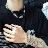 Thorn Necklace ArtsKoreanMan