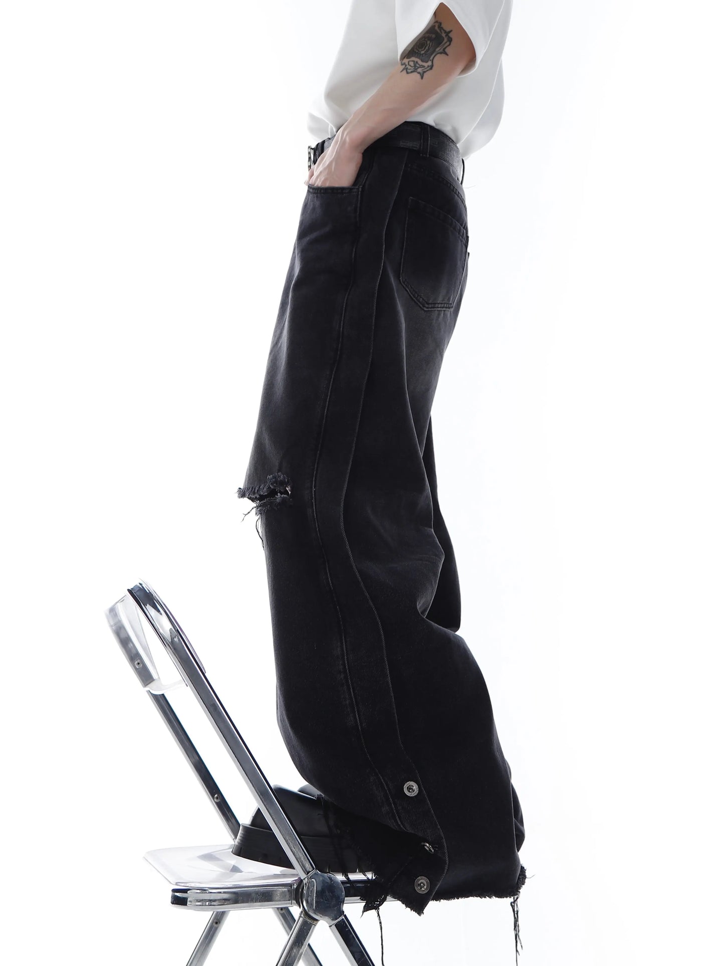 【23s Feb.】Ombre Denim Jeans ArtsKoreanMan