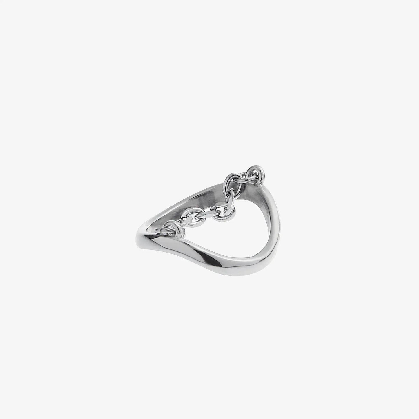 Oval Chain Ring ArtsKoreanMan
