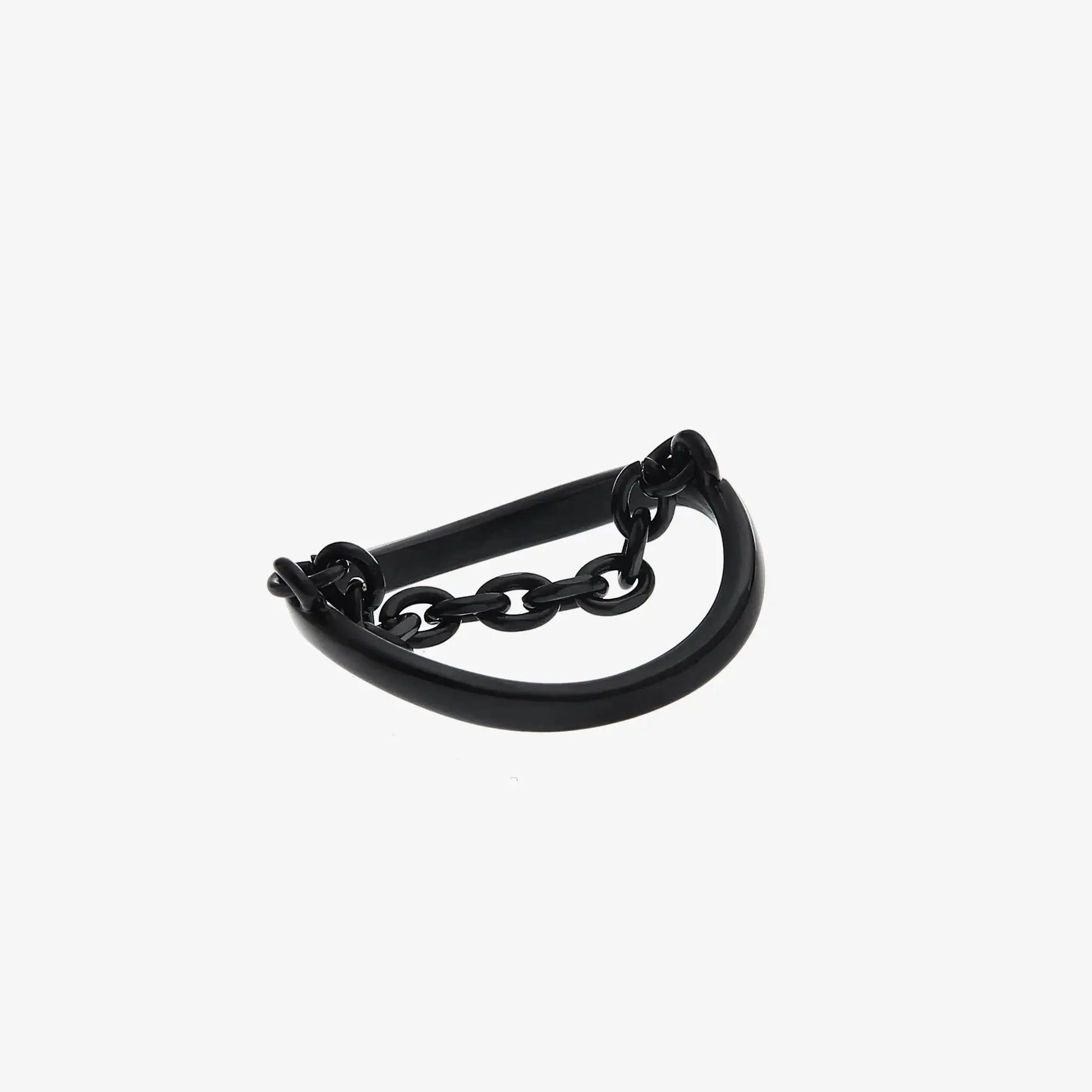 Oval Chain Ring ArtsKoreanMan