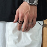 Oval Chain Ring ArtsKoreanMan