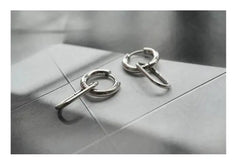 Oval Earrings ArtsKoreanMan