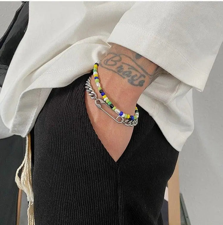 Paperclip Bracelet ArtsKoreanMan