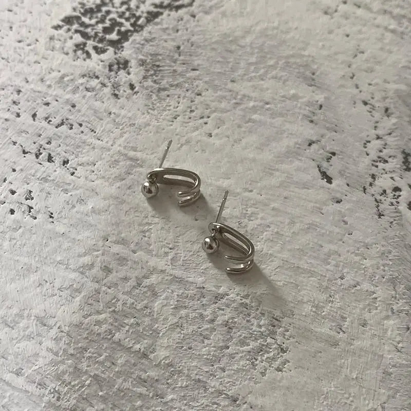 Paw Shape Earrings ArtsKoreanMan