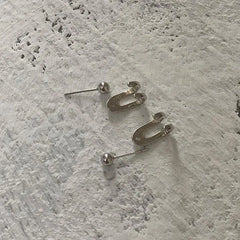 Paw Shape Earrings ArtsKoreanMan