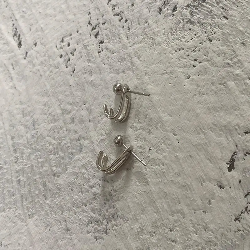 Paw Shape Earrings ArtsKoreanMan