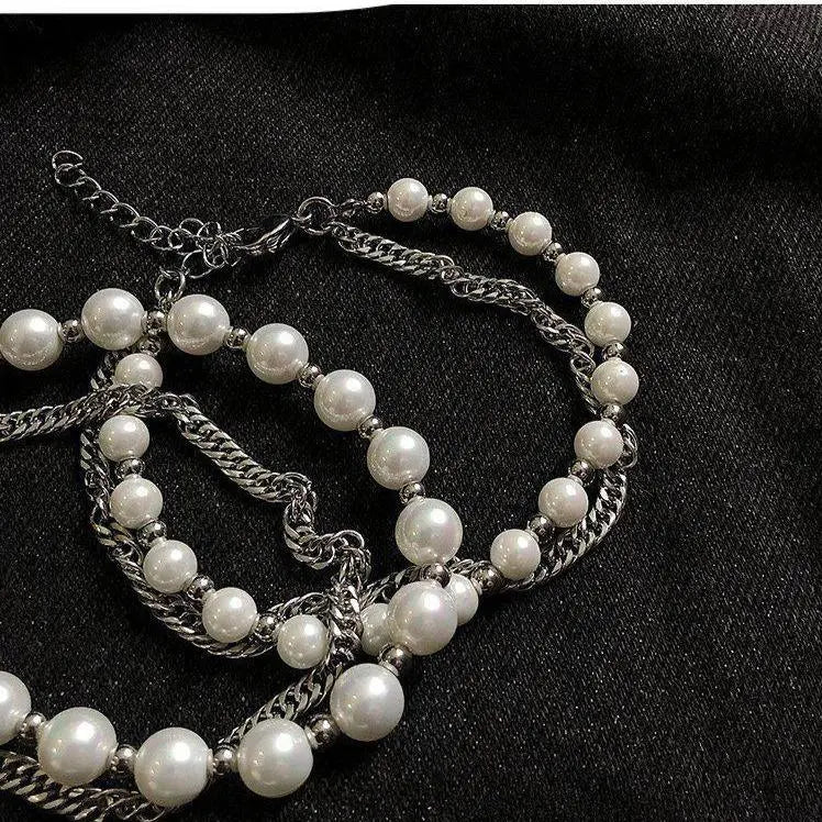 Pearl Bracelet ArtsKoreanMan