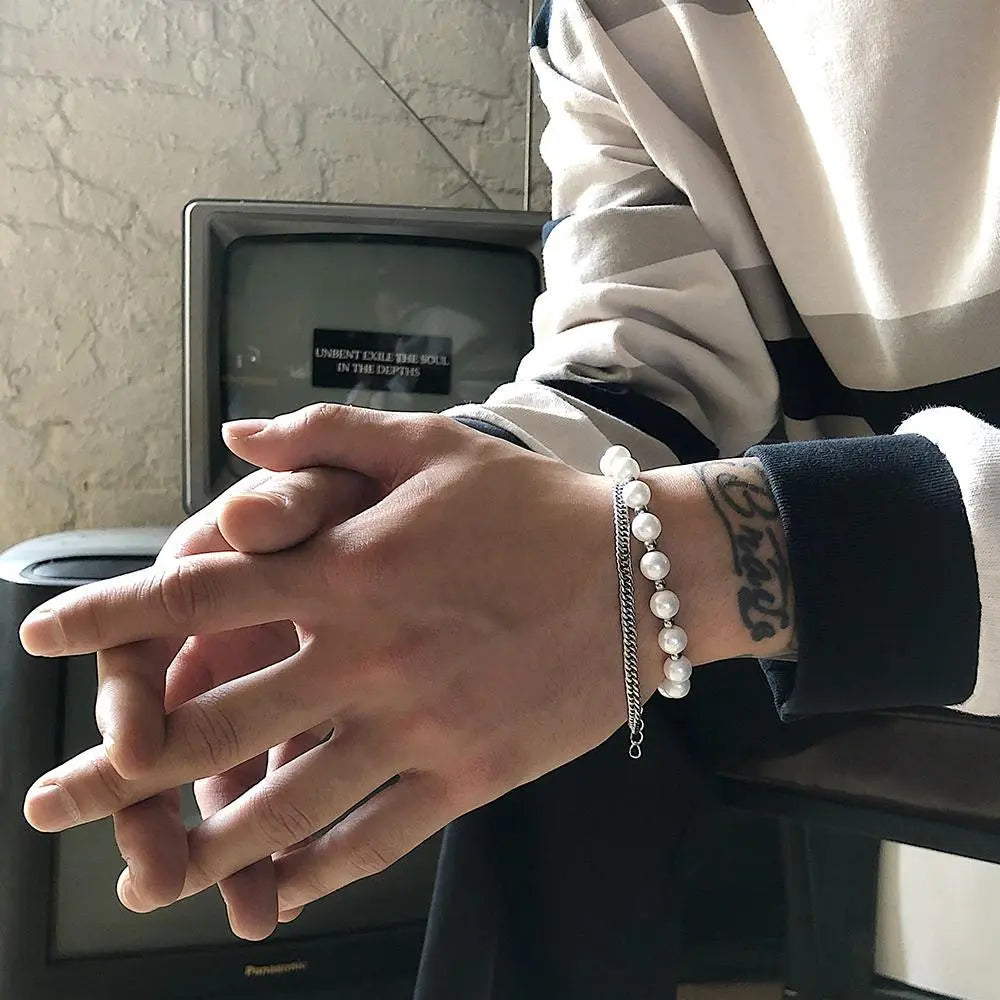 Pearl Bracelet ArtsKoreanMan