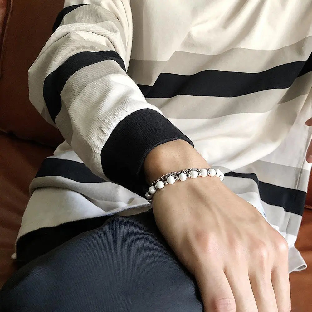 Pearl Bracelet ArtsKoreanMan