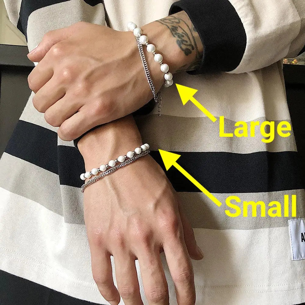 Pearl Bracelet ArtsKoreanMan