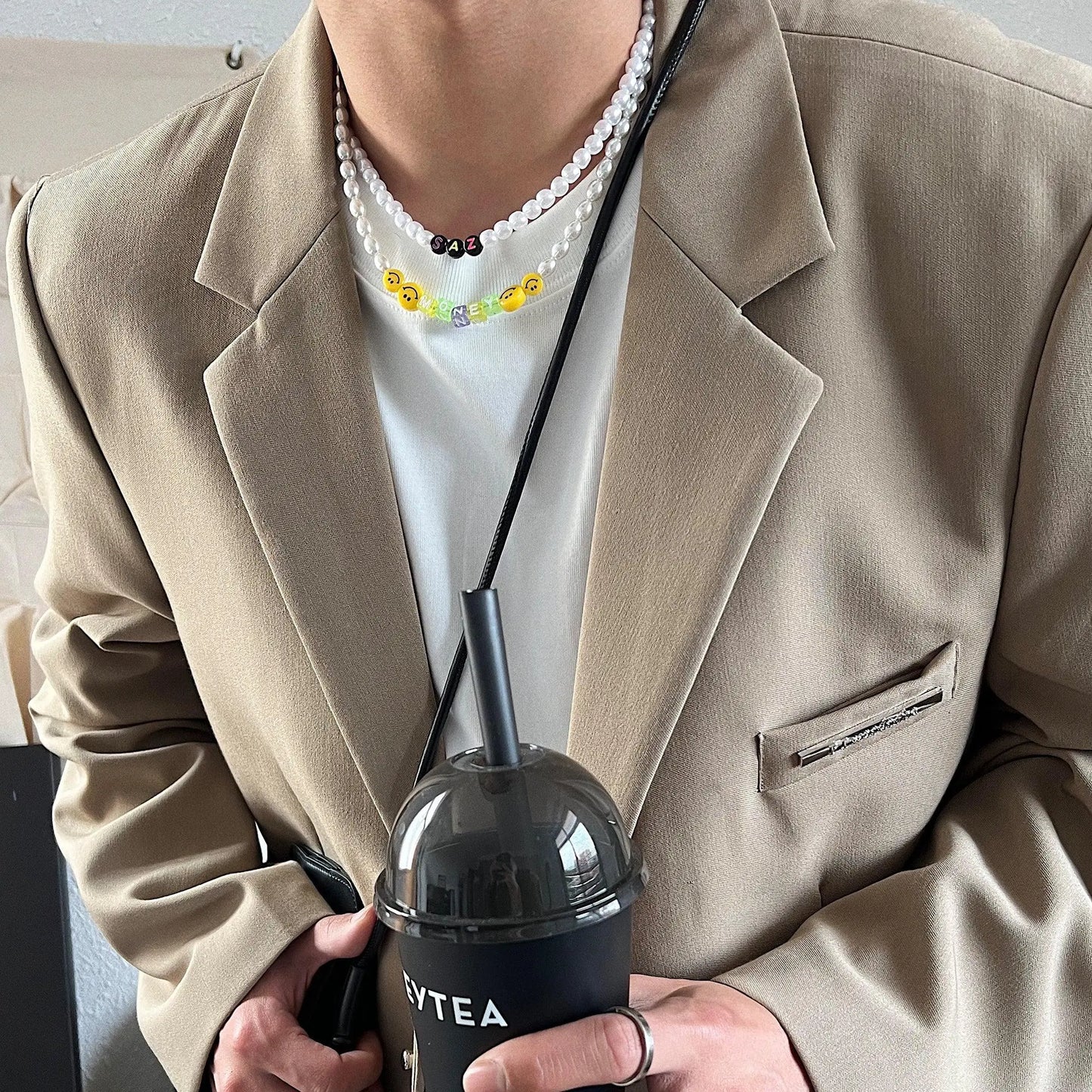 Pearl Choker ArtsKoreanMan