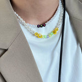 Pearl Choker ArtsKoreanMan