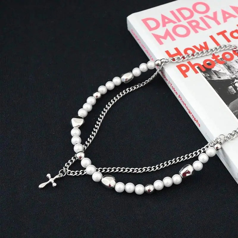Pearl Necklace ArtsKoreanMan