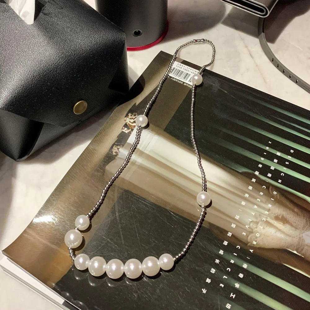 Pearl Necklace ArtsKoreanMan