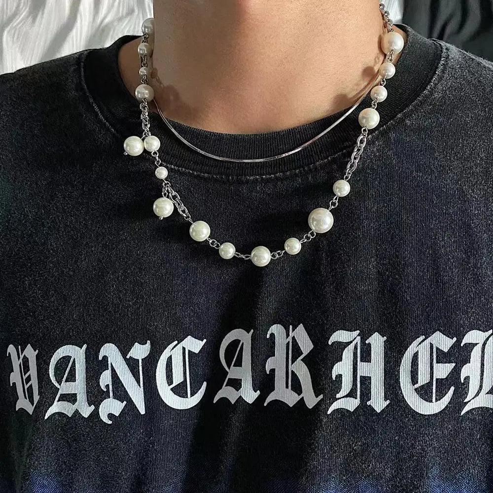 Pearl Necklace ArtsKoreanMan