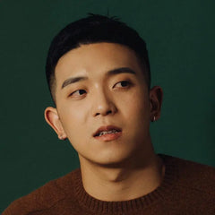 Plain Silver Narrow Earrings ArtsKoreanMan