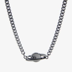 Planet Smiley Necklace ArtsKoreanMan