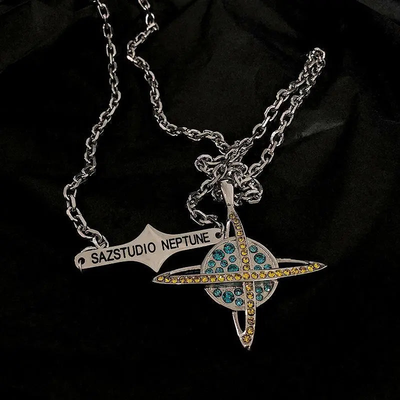 Planet Universe Necklace ArtsKoreanMan