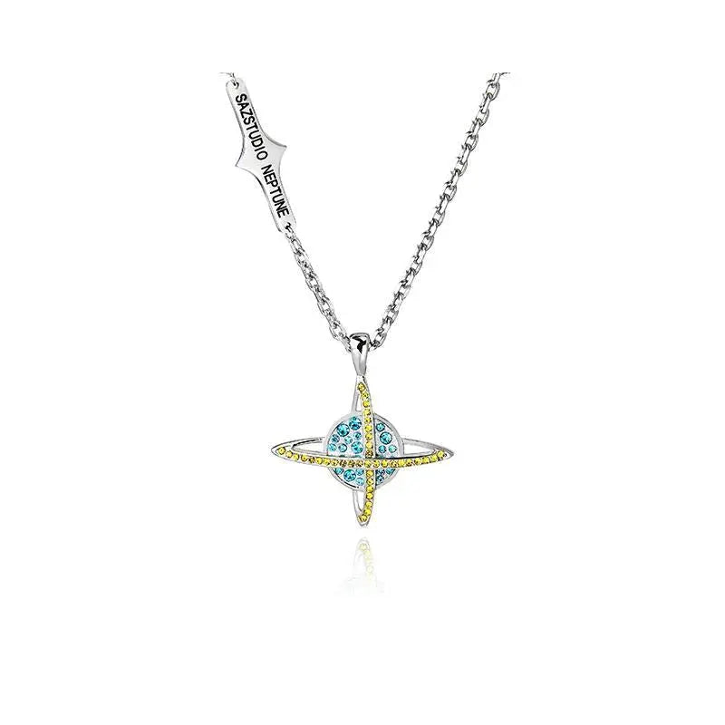 Planet Universe Necklace ArtsKoreanMan