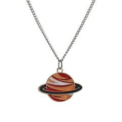 Planet Pendant Necklace ArtsKoreanMan