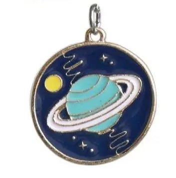 Planet Pendant Necklace ArtsKoreanMan