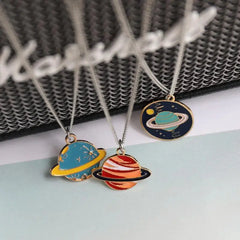 Planet Pendant Necklace ArtsKoreanMan