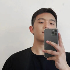 Punk Style Thick Earrings ArtsKoreanMan