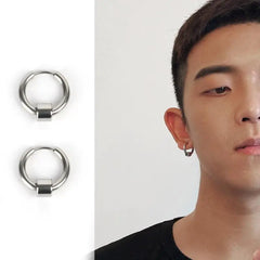 Punk Style Thick Earrings ArtsKoreanMan