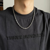 Punk Thick Chain Necklace ArtsKoreanMan