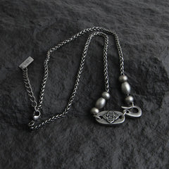 Punk Titanium Steel Necklace ArtsKoreanMan