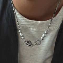 Punk Titanium Steel Necklace ArtsKoreanMan