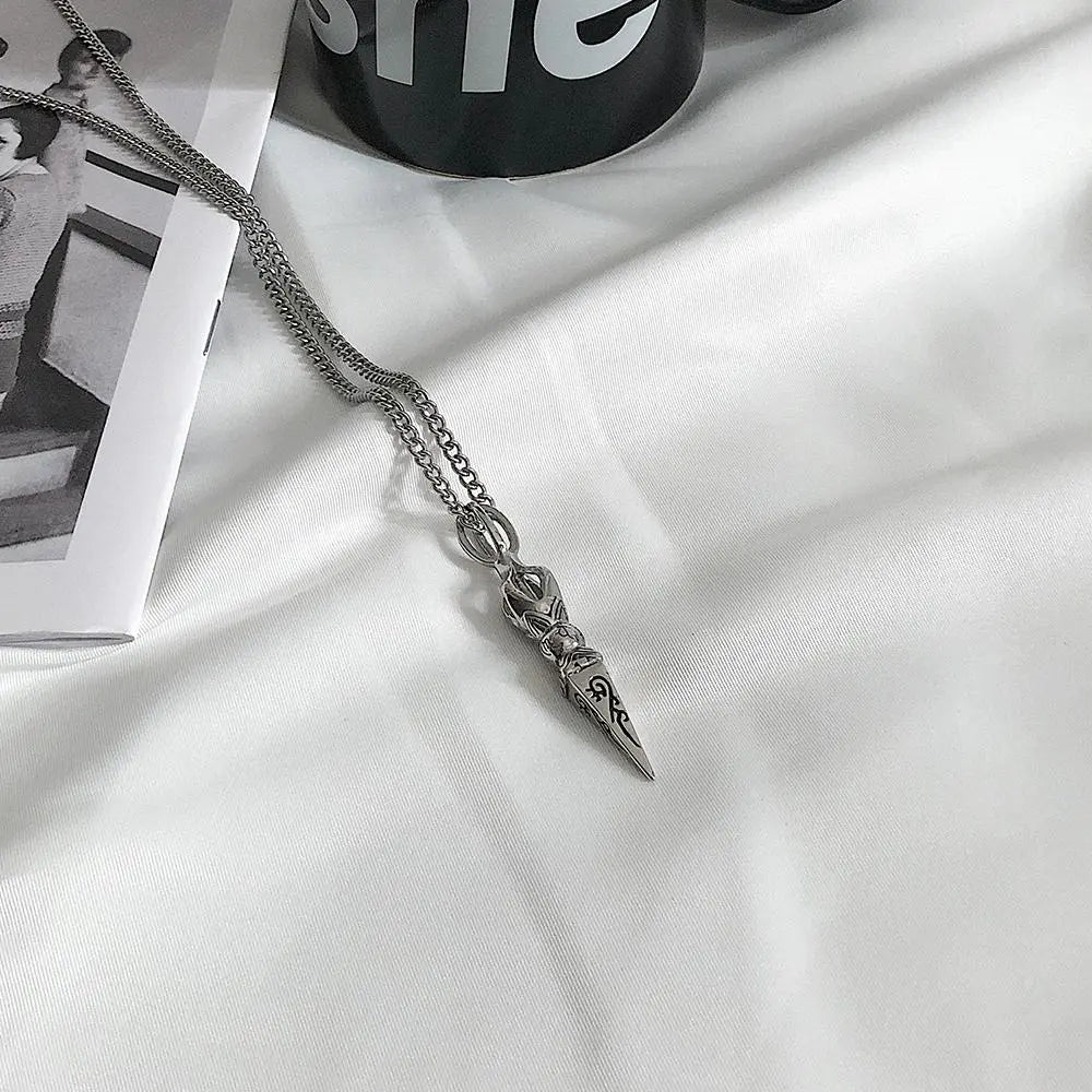 Punk Style Pendant Necklace ArtsKoreanMan