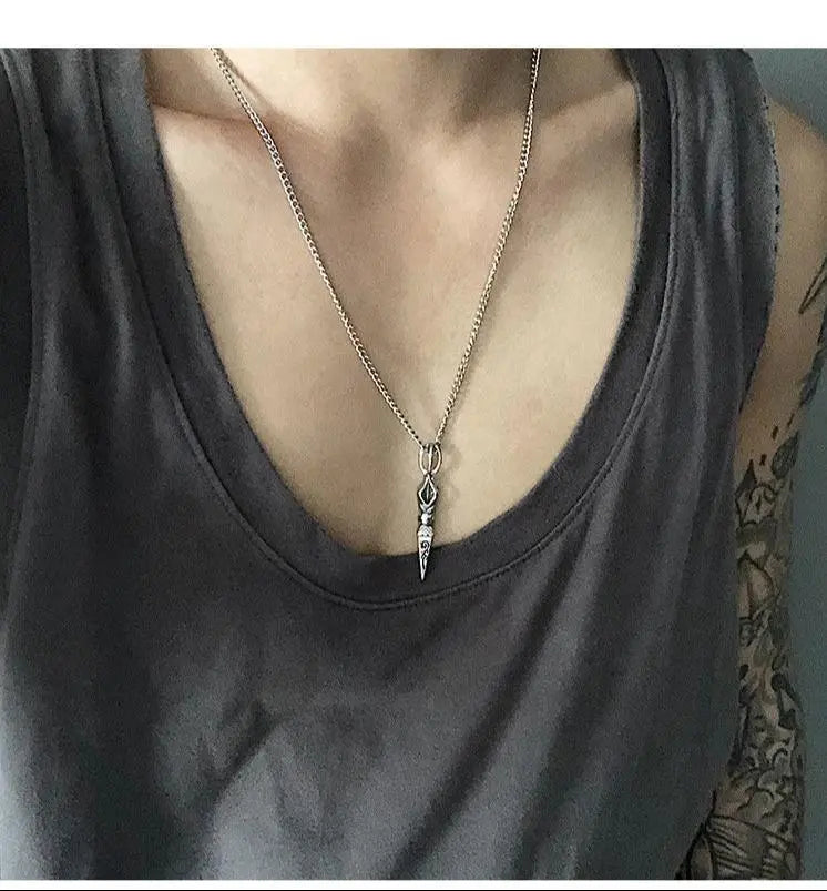Punk Style Pendant Necklace ArtsKoreanMan