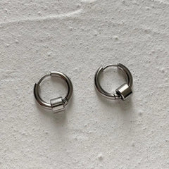 Punk Style Thick Earrings ArtsKoreanMan