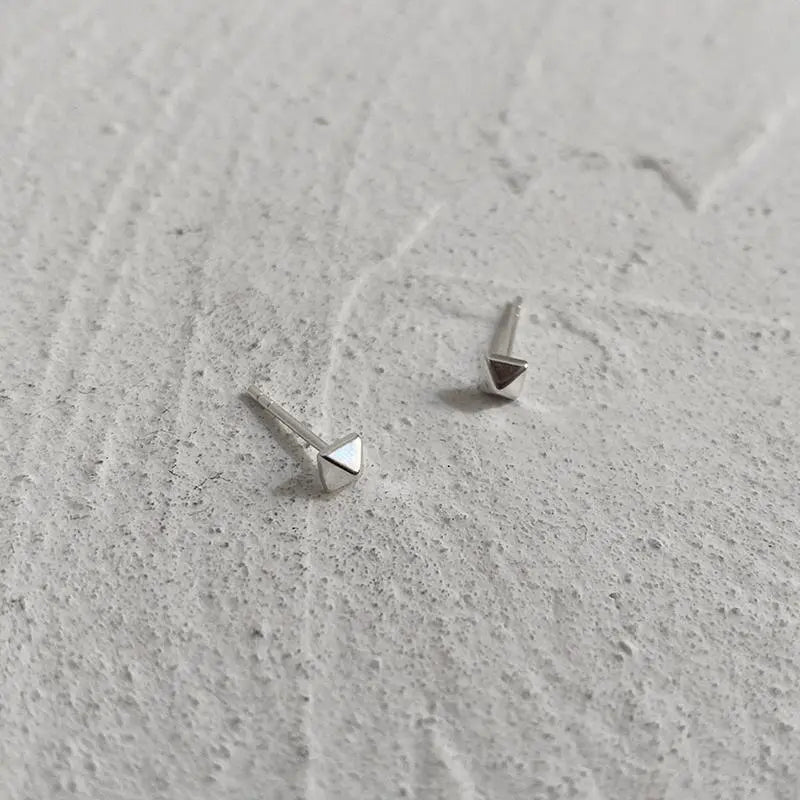 Pyramid Earrings ArtsKoreanMan
