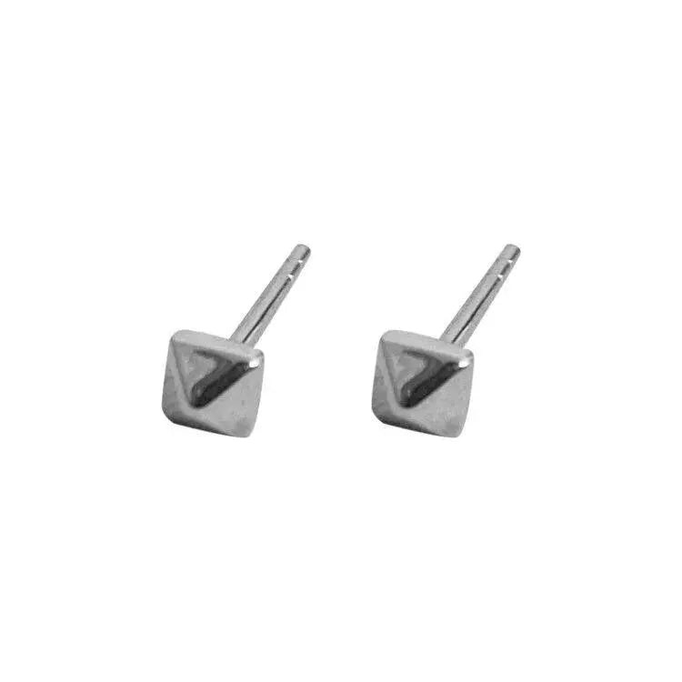 Pyramid Earrings ArtsKoreanMan