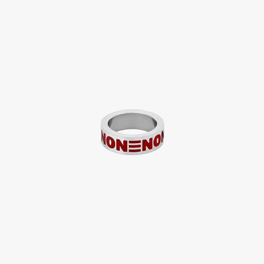Red Letter Ring ArtsKoreanMan