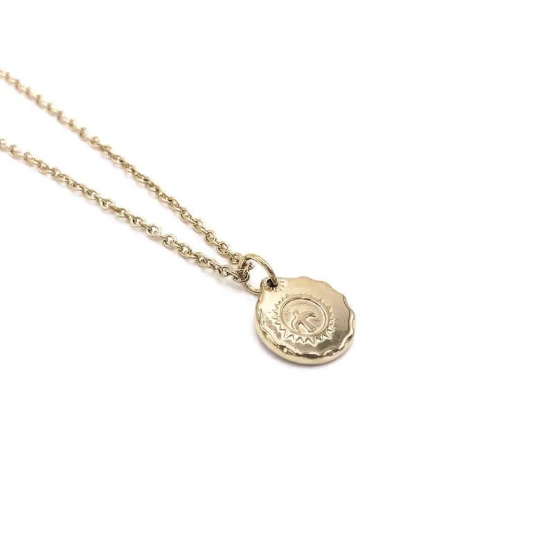 Retro Pendant Necklace ArtsKoreanMan