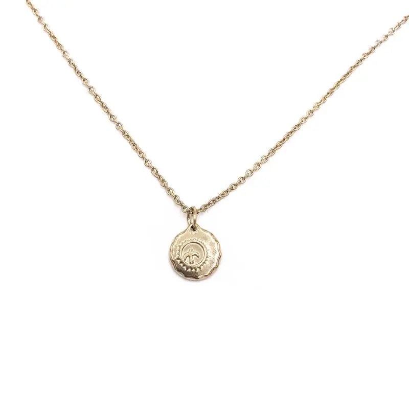 Retro Pendant Necklace ArtsKoreanMan