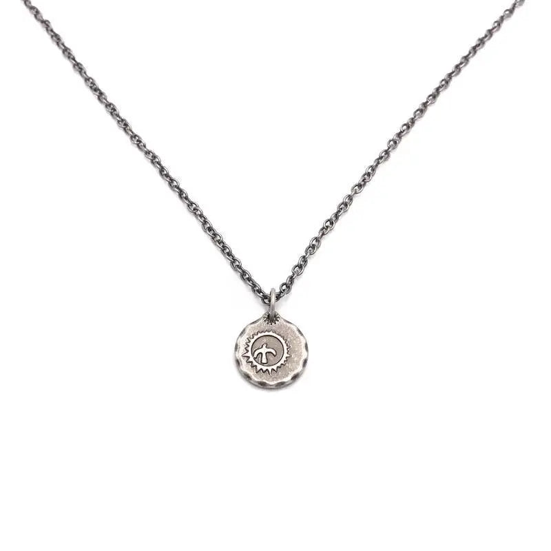 Retro Pendant Necklace ArtsKoreanMan