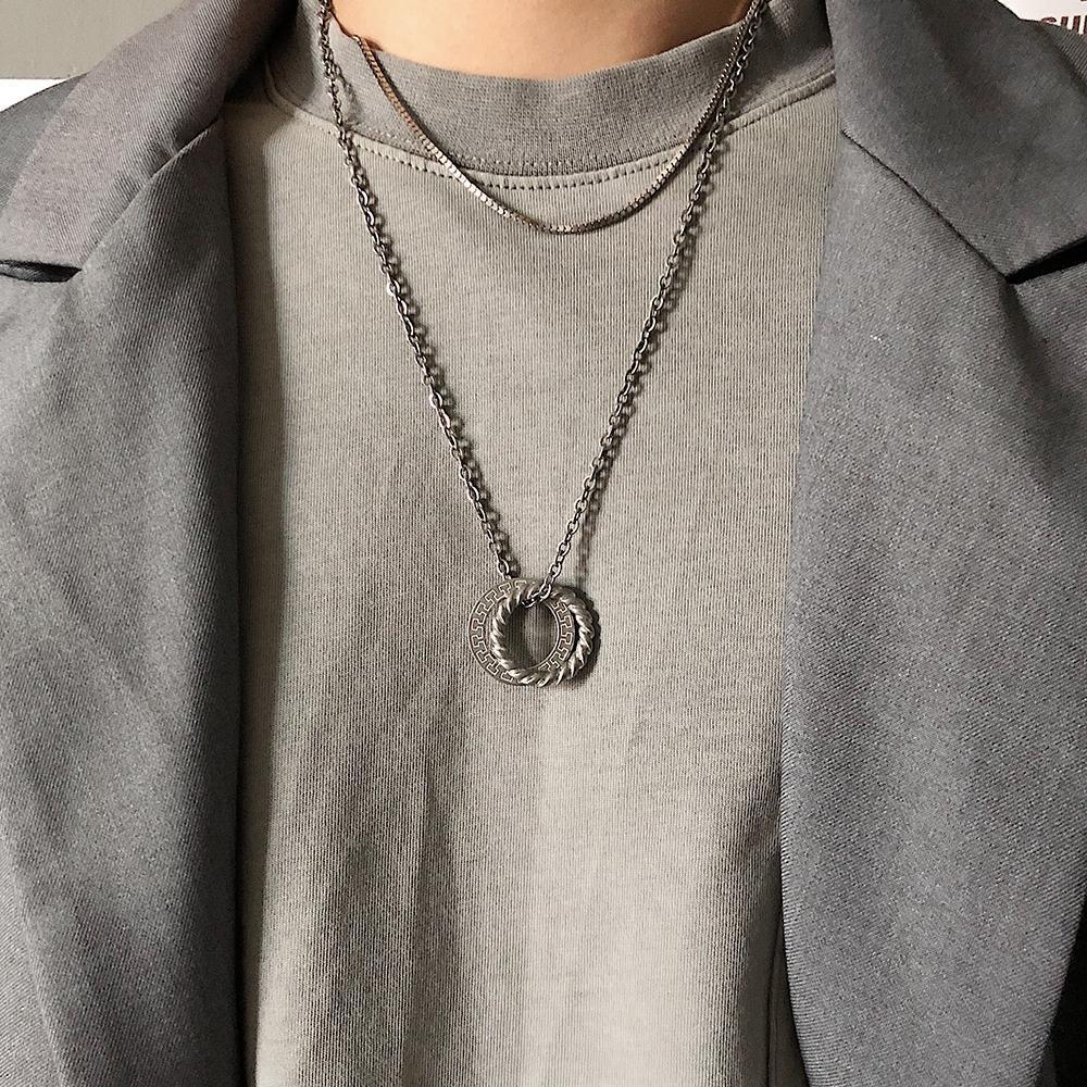Ring Necklace ArtsKoreanMan
