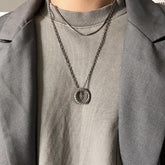 Ring Necklace ArtsKoreanMan