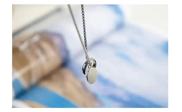 Ring Pendant Necklace ArtsKoreanMan