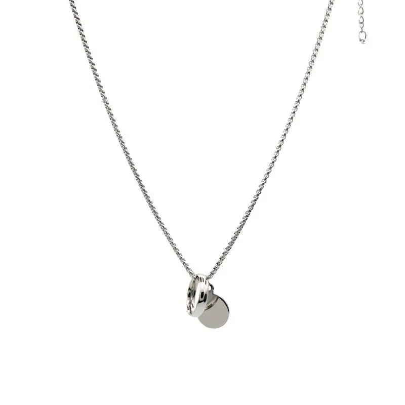 Ring Pendant Necklace ArtsKoreanMan